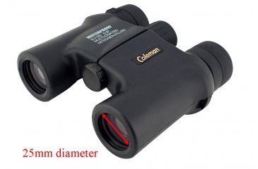 Image of Coleman Signature 8x25 Waterproof Roof Prism Binoculars, Black CS825WP