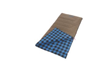 Image of Coleman Sleeping Bag, Blue, 2000026040