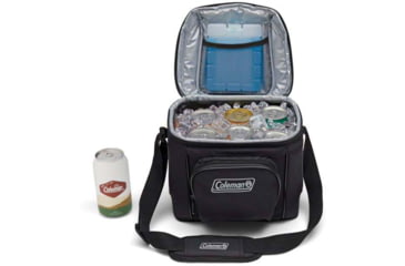 Image of Coleman Soft Cooler Chiller 9 Can Black