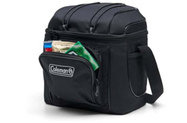 Image of Coleman Soft Cooler Chiller 9 Can Black