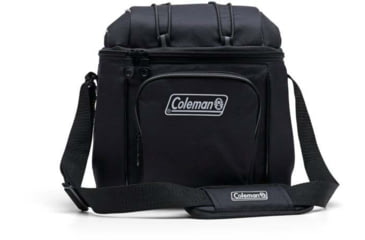 Image of Coleman Soft Cooler Chiller 9 Can Black