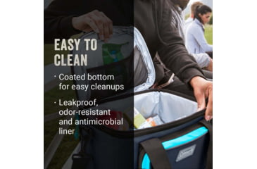 Image of Coleman XPAND 16-Can Soft Cooler, Blue Night, CM1010810002-4