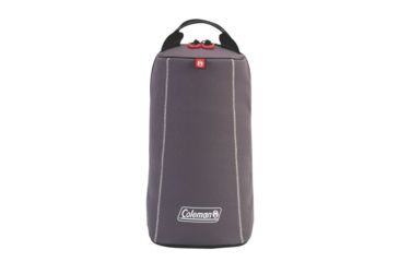Image of Coleman Soft Lantern Carrying Case 2000, Holds Lanterns up to 8 x 14.3 in, Gray, Fits most Coleman liquid fuel lanterns 2000010964