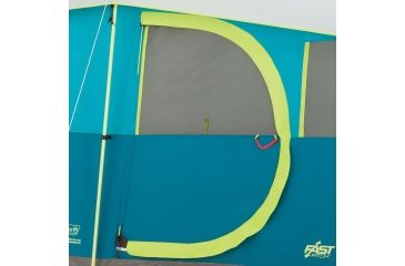 Image of Coleman Tenaya Lake 6-Person Cabin Tent W/ Cabinets, Blue, 13 x 7 ft 2000018142