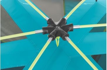 Image of Coleman Tenaya Lake 6-Person Cabin Tent W/ Cabinets, Blue, 13 x 7 ft 2000018142