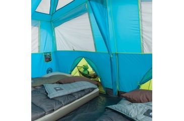 Image of Coleman Tenaya Lake 6-Person Cabin Tent W/ Cabinets, Blue, 13 x 7 ft 2000018142