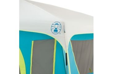 Image of Coleman Tenaya Lake 8-Person Fast Pitch Cabin Tent W/ Closet, Blue, 13 x 9 ft 2000018088