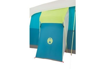 Image of Coleman Tenaya Lake 8-Person Fast Pitch Cabin Tent W/ Closet, Blue, 13 x 9 ft 2000018088
