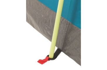 Image of Coleman Tenaya Lake 8-Person Fast Pitch Cabin Tent W/ Closet, Blue, 13 x 9 ft 2000018088