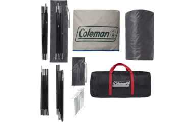 Image of Coleman Tent 6 Person Screened Cabin Evergreen, 2000035608