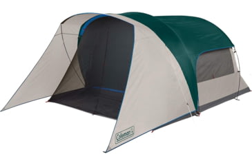 Image of Coleman Tent 6 Person Screened Cabin Evergreen, 2000035608