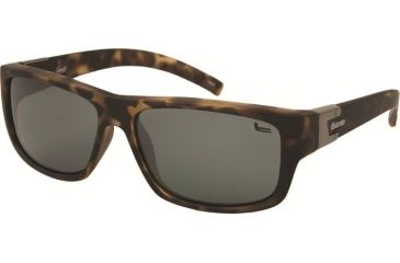 Image of Coleman TR90 Fashion 6505 Single Vision Prescription Sunglasses - Brown Tortoise Shell Frame CC2 6505-C2RX