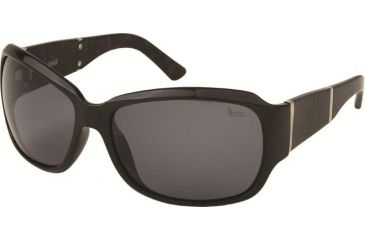 Image of Coleman TR90 Fashion 6519 Single Vision Prescription Sunglasses - Black Frame CC2 6519-C1RX
