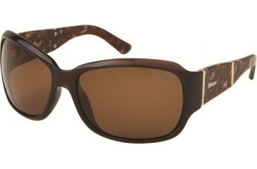 Image of Coleman TR90 Fashion 6519 Single Vision Prescription Sunglasses - Brown Frame CC2 6519-C2RX