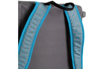 Image of Coleman Treklite Cooler Pack Chair, Built-in 12 Can Cooler, Teal, 14.4 in Seat 2000020321
