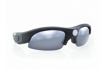 Image of Coleman VisionHD 1080p HD Wearable POV Polarized Digital Video Sunglasses, Black G3HD-SUN