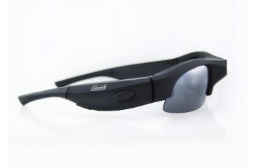 Image of Coleman VisionHD 1080p HD Wearable POV Polarized Digital Video Sunglasses, Black G3HD-SUN