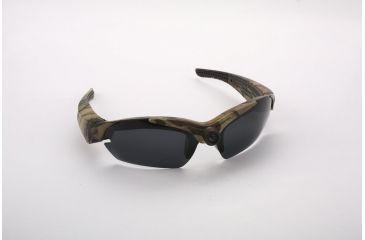 Image of Coleman VisionHD 1080p HD/ 15.0 MP Wearable POV Polarized Digital Video Sunglasses, Camo G1HD-CAMO