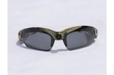 Image of Coleman VisionHD 1080p HD/ 15.0 MP Wearable POV Polarized Digital Video Sunglasses, Camo G1HD-CAMO