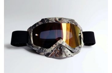 Image of Coleman VisionHD 1080p HD / 15.0 MP Wearable POV Digital Camera &amp; Video Motorcross/Dirt Sports Goggles, Black G8HD-MOTO