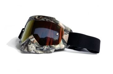 Image of Coleman VisionHD 1080p HD / 15.0 MP Wearable POV Digital Camera &amp; Video Motorcross/Dirt Sports Goggles, Black G8HD-MOTO
