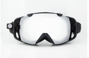 Image of Coleman VisionHD 1080p HD / 5.0 MP Wearable POV Digital Camera &amp; Video Snow Goggles, Black G9HD-SKI