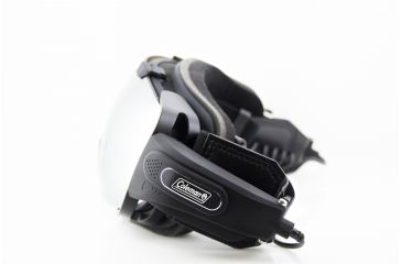Image of Coleman VisionHD 1080p HD / 5.0 MP Wearable POV Digital Camera &amp; Video Snow Goggles, Black G9HD-SKI