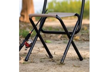 Image of Coleman Woodsman II Multiple Use Stool, Supports up to 225 lbs, Tan, Seat 17.5 in 2000020260