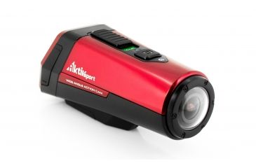 Image of Coleman 1080p HD &amp; 16.0 MP Waterproof Sports &amp; Exercise Camera w/Built-in GPS, Red CX9WP-R