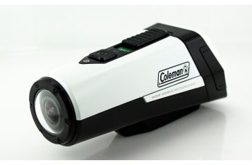 Image of Coleman 1080p HD &amp; 16.0 MP Waterproof Sports &amp; Exercise Camera w/Built-in GPS, White CX9WP-W