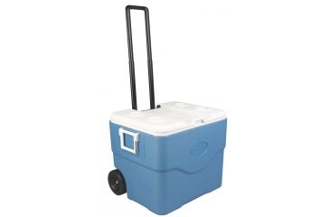 Image of Coleman Xtreme 5  - 75 Quart Wheeled Cooler , Telescoping Handle, Blue, Holds 118 Cans 3000001733