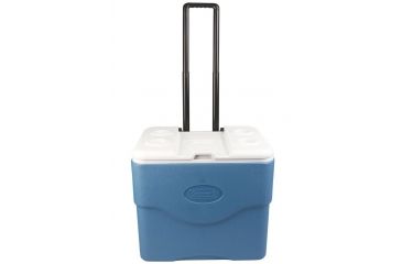 Image of Coleman Xtreme 5  - 75 Quart Wheeled Cooler , Telescoping Handle, Blue, Holds 118 Cans 3000001733
