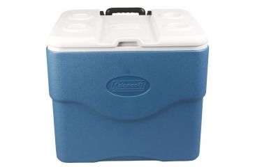 Image of Coleman Xtreme 5  - 75 Quart Wheeled Cooler , Telescoping Handle, Blue, Holds 118 Cans 3000001733