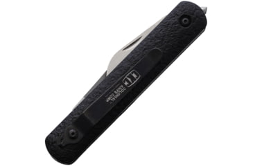 Image of Colonial Auto Law Enforcement Automatic Folding Knife, 3in, 440A Stainless Clip Point Blade, w/Sheepsfoot Manual Blade, Black GFN Handle, 557