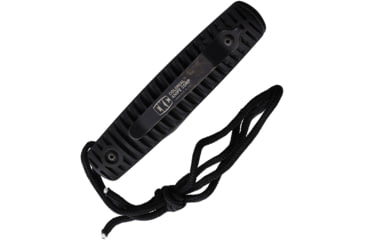 Image of Colonial Auto Ranger Button Lock Automatic Folding Knives 2.75in, Black Finish Stainless Tanto Blade, Black Handle, COL108