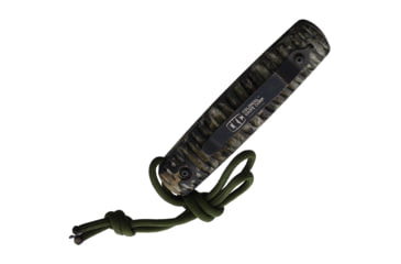 Image of Colonial Auto Ranger Button Lock Automatic Folding Knives 2.75in, Black Oxide Coated Stainless Tanto Blade, Mossy Oak Camo Polymer Handle, COL116