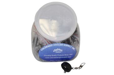 Image of Colorado Anglers Supply Retractors Bulk Jar, 50 Per Jar 601809