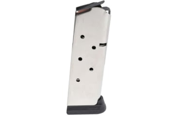 Image of Colt 1912 Combat Officer .45 ACP 7 Rounds Pistol Magazine Stainless w/Bumper, Steel, 7, SP300797-RP