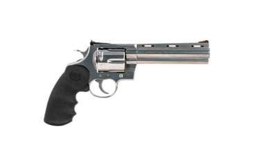 Image of Colt Anaconda Revolver, .44 Remington Magnum, 6in Barrel, Adjustable Standard, Stainless Frame, Rubber Grip, 6 Round Cylinder, ANACONDA-SP6RTS