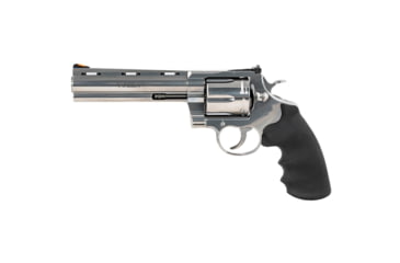 Image of Colt Anaconda Revolver, .44 Remington Magnum, 6in Barrel, Adjustable Standard, Stainless Frame, Rubber Grip, 6 Round Cylinder, ANACONDA-SP6RTS