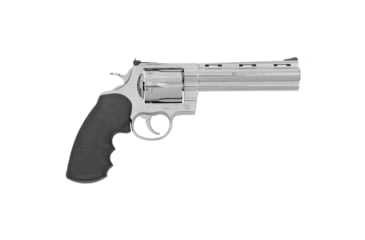 Image of Colt Anaconda Revolver, .44 Remington Magnum, 6in Barrel, Adjustable Standard, Stainless Frame, Rubber Grip, 6 Round Cylinder, ANACONDA-SP6RTS