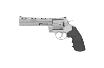 Image of Colt Anaconda Revolver, .44 Remington Magnum, 6in Barrel, Adjustable Standard, Stainless Frame, Rubber Grip, 6 Round Cylinder, ANACONDA-SP6RTS