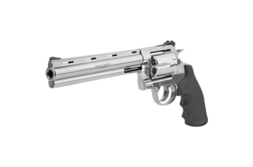 Image of Colt Anaconda Revolver, .44 Remington Magnum, 8in Barrel, Adjustable Standard, Stainless Frame, Rubber Grip, 6 Round Cylinder, ANACONDA-SP8RTS