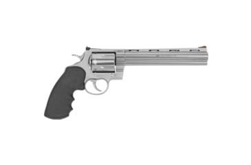 Image of Colt Anaconda Revolver, .44 Remington Magnum, 8in Barrel, Adjustable Standard, Stainless Frame, Rubber Grip, 6 Round Cylinder, ANACONDA-SP8RTS