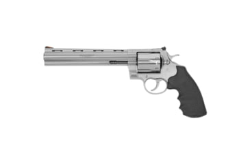 Image of Colt Anaconda Revolver, .44 Remington Magnum, 8in Barrel, Adjustable Standard, Stainless Frame, Rubber Grip, 6 Round Cylinder, ANACONDA-SP8RTS