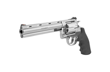 Image of Colt Anaconda Revolver, .44 Remington Magnum, 8in Barrel, Adjustable Standard, Stainless Frame, Rubber Grip, 6 Round Cylinder, ANACONDA-SP8RTS
