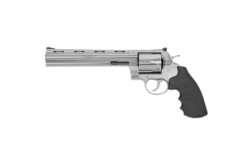 Image of Colt Anaconda Revolver, .44 Remington Magnum, 8in Barrel, Adjustable Standard, Stainless Frame, Rubber Grip, 6 Round Cylinder, ANACONDA-SP8RTS