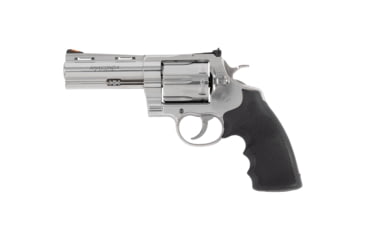 Image of Colt Anaconda Revolver, .45 Long Colt, 4.25in Barrel, Adjustable, Stainless Frame, Rubber Grip, 6 Round Cylinder, ANACONDASP4RTS45C