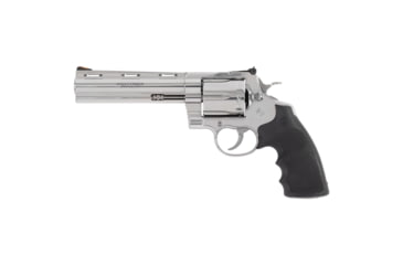 Image of Colt Anaconda Revolver, .45 Long Colt, 6in Barrel, Adjustable, Stainless Frame, Rubber Grip, 6 Round Cylinder, ANACONDASP6RTS45C