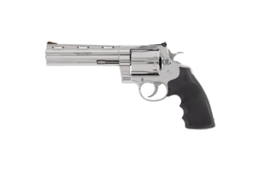 Image of Colt Anaconda Revolver, .45 Long Colt, 6in Barrel, Adjustable, Stainless Frame, Rubber Grip, 6 Round Cylinder, ANACONDASP6RTS45C